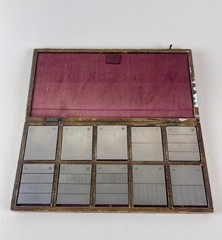 General Electric Standard Roughness Specimens Surface Finish Comparator Set GE