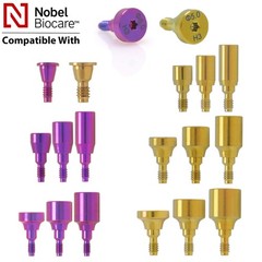 US Dental Locator/Healing Cap Abutment NP/RP Fits Nobel Biocare Active Platform