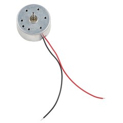 RF-300CA RC-300 DC for 3v 5V 6V 10300RPM for MINI 24mm Round Electric Motor 2mm