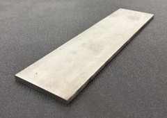 1/4″ Thickness 316 / 316L Stainless Steel True Flat Bar 0.25″ x 3″ x 12″ Length