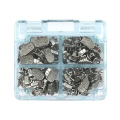 20 sets dental Tubos bucales de ortodoncia 1st 2nd Molar MBT Roth 022 Bondable