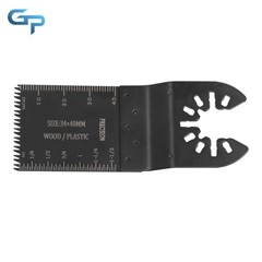 55 Pcs 6 Types Oscillating Saw Blades Multi Tool Blades Kits for Metal & Wood