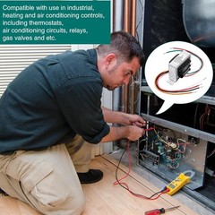 Easy-to-Install 40VA HVAC Control Transformer, Primary 20/208/240V, Certified