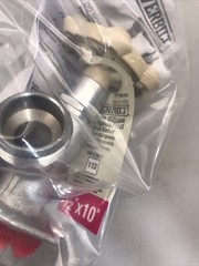 Everbilt Anti-Siphon Sillcock Brass 1/2″ x 10″ 104-517EB For Garden Hose New