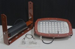 145W LED Work Light Flood Beam IP68 Marine Offroad Tractor Excavator Lamp