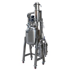 50L Decarboxylation Recrystallization Filter Reactor SS316 220V -0.09+0.3 MPa US