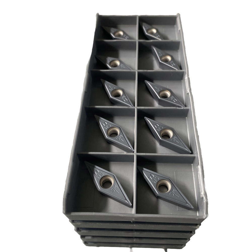 50pcs/5pack VCMT331-SM CK907 VCMT160404-SM CK907 Carbird Inserts VCMT1604