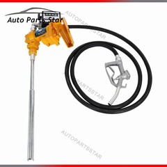 20GPM 12V Fuel Transfer Pump DC Gasoline for Gas Diesel Kerosene w/ Flow Meter
