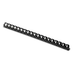 Fellowes Plastic Binding Comb 3/8″ Black, 100Pack 100 Count (Pack of 1), Black