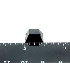 Guitar Pedal Feet 1/4″ Thick x 1/2″ Wide Solid Rubber Stick On Bumpers 20 Pack