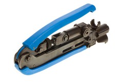 RG59 RG6 RG11 Compression Crimp Tool F BNC RCA Connectors Professional Crimper