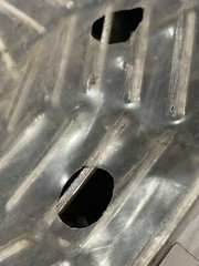 FLEXON SSE 815-K 325 P Stainless Steel Running Chain 82,5 mm 1 1/2” Pitch
