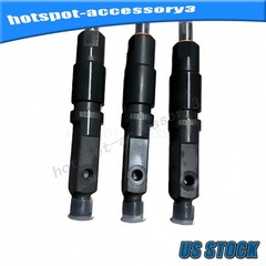 3Pcs For Deutz F3L912 F4L912 F5L912 Fuel Injector BFL913 KBAL65S13/13 2233085