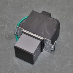 Legrand Pop-Out Outlet ARPTR151GG2, 125V AC, 15A, Single Gang, Graphite