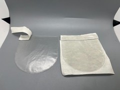 2000 VINYL (PVC) SLEEVE W/ ADHESIVE BACKING – V1