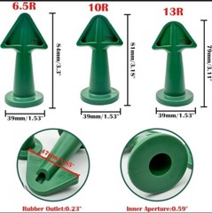 Multi-Functional Silicone Sealant Nozzle Scraper Floor Caulking Tools.6.5,10,13R
