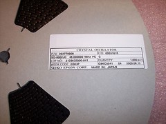 QTY (20) SG8002JC-48.000MHz-PC-C SEIKO EPSON SMD PROGRAMMABLE OSCILLATORS 48 MHz