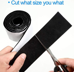 2 Packs 120 X 2 X 0.12 Inch Felt Strips with Adhesive Backing Felt Tape Roll Non