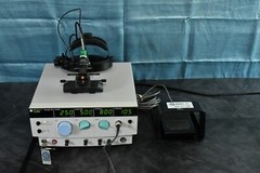 Iridex GL with LIO Plus Laser indirect ophthalmoscope and case