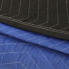 24 Pack Moving Blankets 80″ x 72″(35 lb/dz) Heavy Duty Quilted Pro Shipping Pads