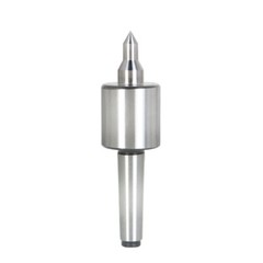 MT2 Live Center For CNC Lathe Tool Morse Taper Precision 0.000197” 60 Degree