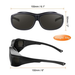 Welding Glasses IR Shade 5 CE Certified Protective Glasses Wrap-Around Lens