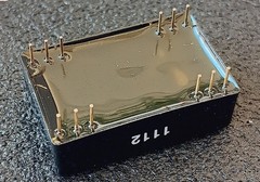 DC/DC Converter TRACO TEM 3-2411 In 18V-36V / Out 5V 600mA, I/O Isolation 1.5kV