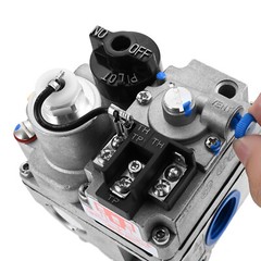 Gas Fryer Repair Parts 700 Series Millivolt Gas Valve Replacement for Robertshaw