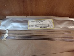 1lb of ER308L 1/16″ x 18″ Long Welding Filler Rod, Hermetically Sealed