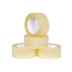 Clear Carton Sealing Packing Tape 36 Rolls 2 in x 110 Yards 300 ft