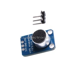 Electret Microphone Amplifier MAX4466 With Adjustable Gain For Arduino