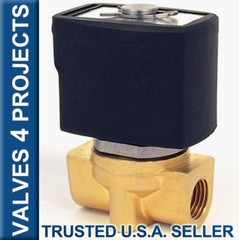 1/4″ Electric Solenoid Valve Water Oil Air Gas Welders 110/120 volt AC B20N/V