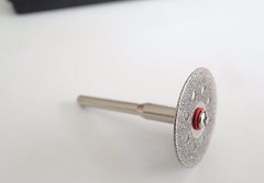 2 x 5pc Diamond Cut Off Wheel Set Lapidary Disc Saw Mandrel Abrasive Rotary Tool