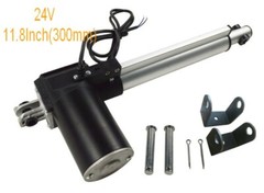 Widely used Linear Actuator 24V DC 1320LBS 6000N 11.8Inch 300mm