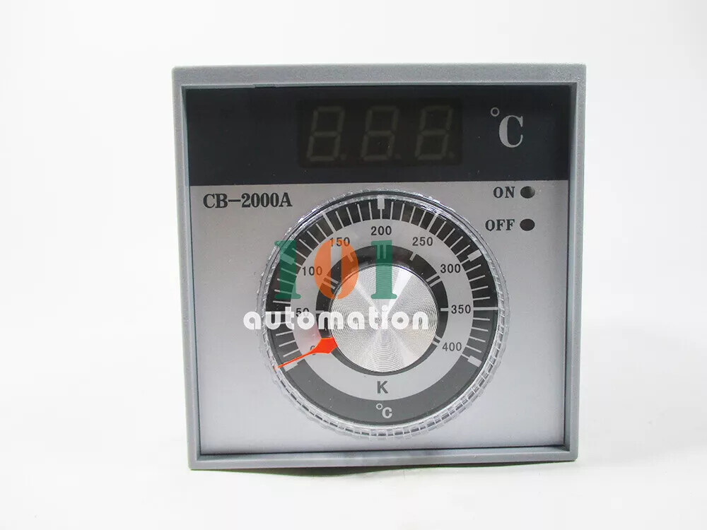 QTY:2 FOR CB 2000A 0~400℃ Temperature Controller