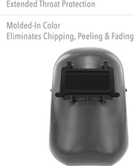 Fibre-Metal by Honeywell Tigerhood Classic Thermoplastic Welding Helmet, Gray (9