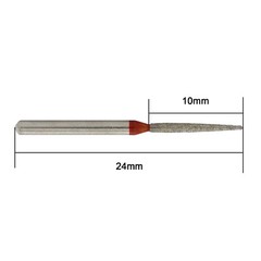 Dental Burs Diamond Flame FG for High Speed Handpiece Friction Grip Coarse Fine
