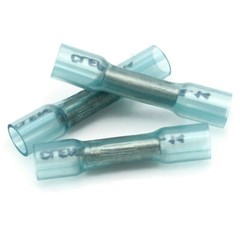 Clear Seal Heat Shrink Butt Wire Splice Connectors Crimp Terminals Select Gauge