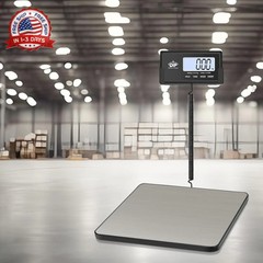 QP Shipping Scale for Packages, 440lb/0.35oz High Accuracy Digital Postal Scale,