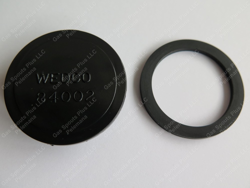 WEDCO STOPPER 84002 Gas Can Sealing Disc W/ Gasket BRIGGS STRATTON fits 84004 CR