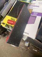 3-1/4 in. x 9-1/4 in. Pole Sander Head