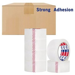 PROMAXCO Heavy Duty Packing Tape 36 Rolls Total 2340Y Clear 2.8 mil 1.88 inch…