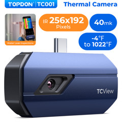 2026 Topdon Thermal Imaging Infrared Camera 256 x192 IR TC001 For Android Type-C