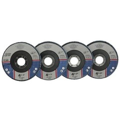 10 Pack 4.5” x 7/8″ Professional Zirconia Flap Disc Sanding Grinding Wheels T29