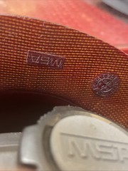 Vintage MSA Skullgard Brown Hard Hat