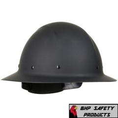 Dynamic Wolfjaw Full Brim Fiberglass Hard Hat with 8 Point Ratchet Suspension