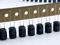 Box 500PCS ZLH Rubycon 470uF 25V 10×12.5mm Aluminum Electrolytic Capacitor 5mm