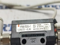 LOT 3 SMC PFMV530-1 PFMV5301 Flow Sensor 12-24VDC 0.3MPa FAST SHIPPING!!!