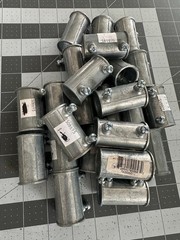 NOS 25-PACK LOT NEER TC-501 Set scew EMT Fitting connector Conduit 3/4″ coupling