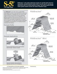 S-5! RibBracket Original Mounting Bracket